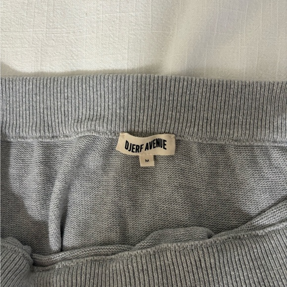 Djerf Avenue Knitted Mini Skirt - Picture 2 of 4